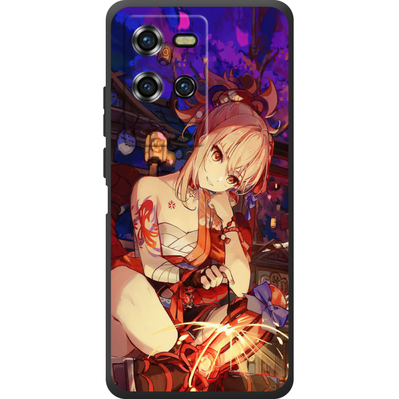 Чохол BoxFace Oukitel WP50 Genshin Ёимия с огоньком
