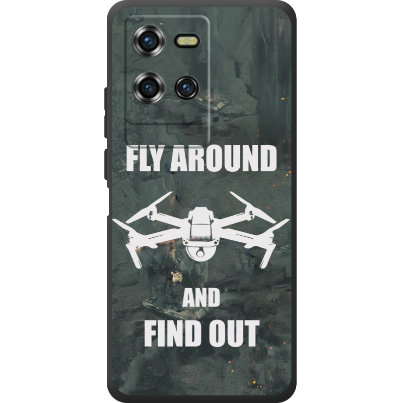 Чохол BoxFace Oukitel WP50 Дрон Fly Around