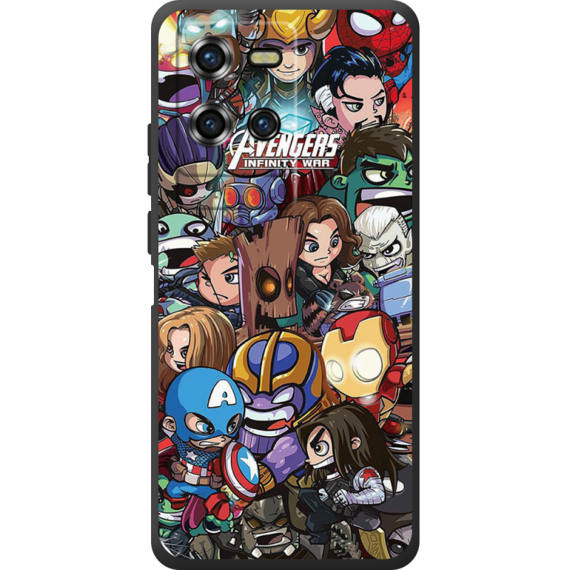 Чохол BoxFace Oukitel WP50 Avengers Infinity War