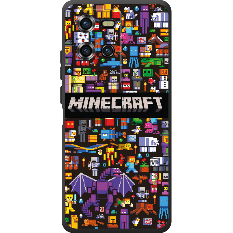 Чохол BoxFace Oukitel WP50 Minecraft Mobbery