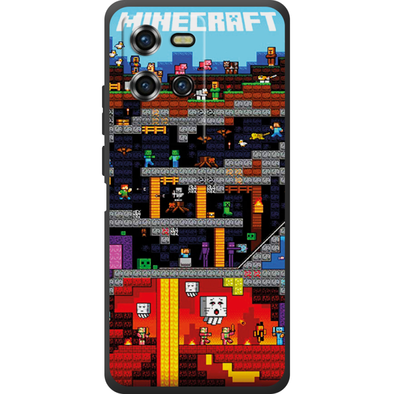 Чохол BoxFace Oukitel WP50 Minecraft Lode Runner