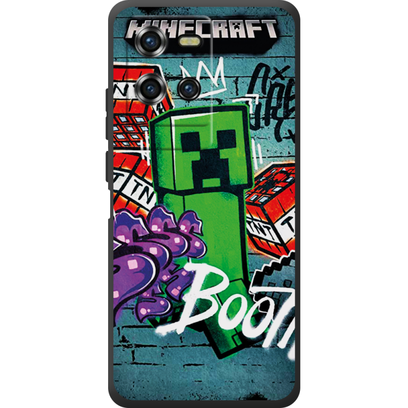 Чохол BoxFace Oukitel WP50 Minecraft Graffiti