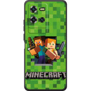 Чохол BoxFace Oukitel WP50 Майнкрафт Стів і Алекс