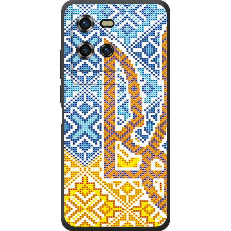 Чохол BoxFace Oukitel WP50 Тризуб Вишивка