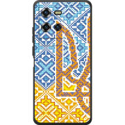 Чохол BoxFace Oukitel WP50 Тризуб Вишивка