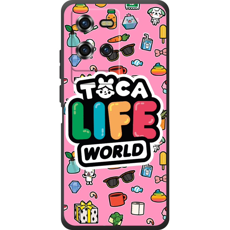 Чохол BoxFace Oukitel WP50 Toca Boca Life World
