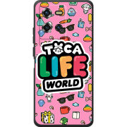 Чохол BoxFace Oukitel WP50 Toca Boca Life World