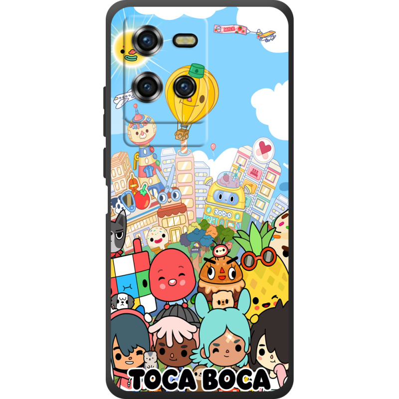 Чохол BoxFace Oukitel WP50 Світ Тока Бока