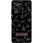 Чохол BoxFace Oukitel WP50 Blackpink автограф