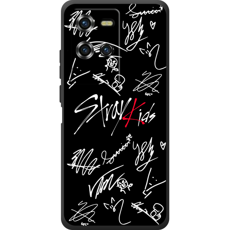 Чохол BoxFace Oukitel WP50 Stray Kids автограф