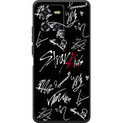 Чохол BoxFace Oukitel WP50 Stray Kids автограф