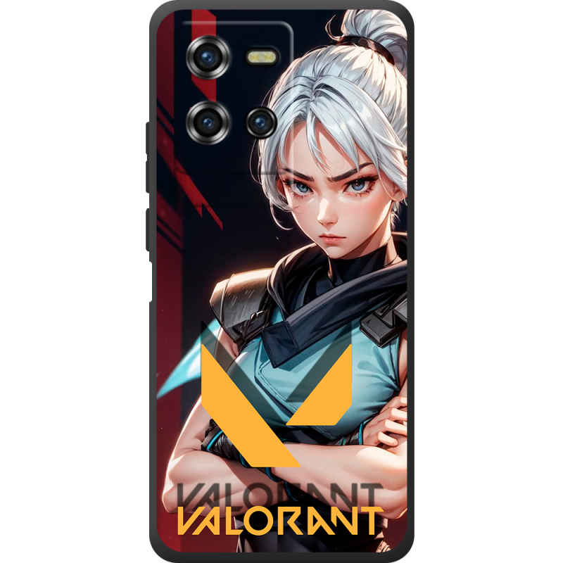 Чохол BoxFace Oukitel WP50 Valorant Джет