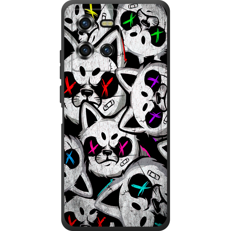 Чохол BoxFace Oukitel WP50 Monster meow