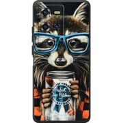 Чохол BoxFace Oukitel WP50 Енот с банкой