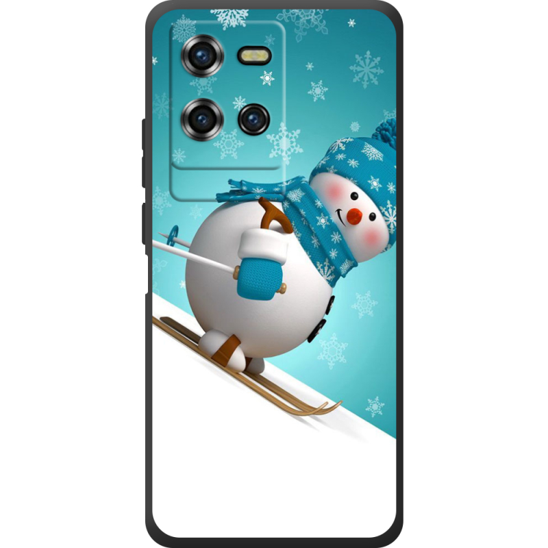 Чохол BoxFace Oukitel WP50 Skier Snowman