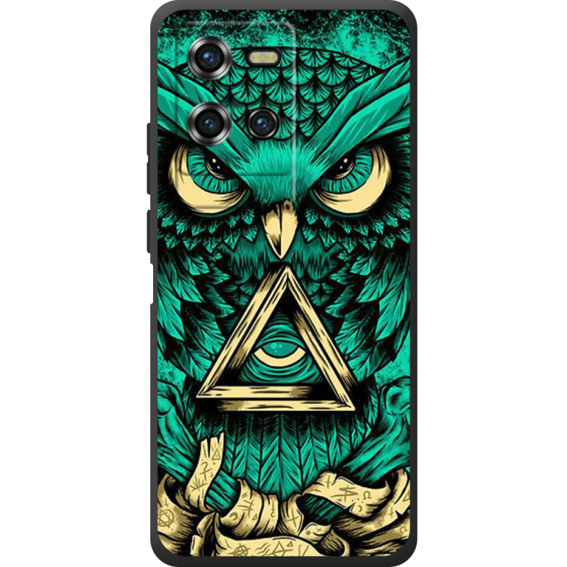 Чохол BoxFace Oukitel WP50 Masonic Owl