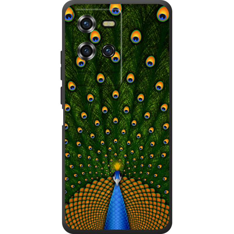 Чохол BoxFace Oukitel WP50 Peacocks Tail