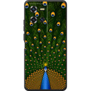 Чохол BoxFace Oukitel WP50 Peacocks Tail