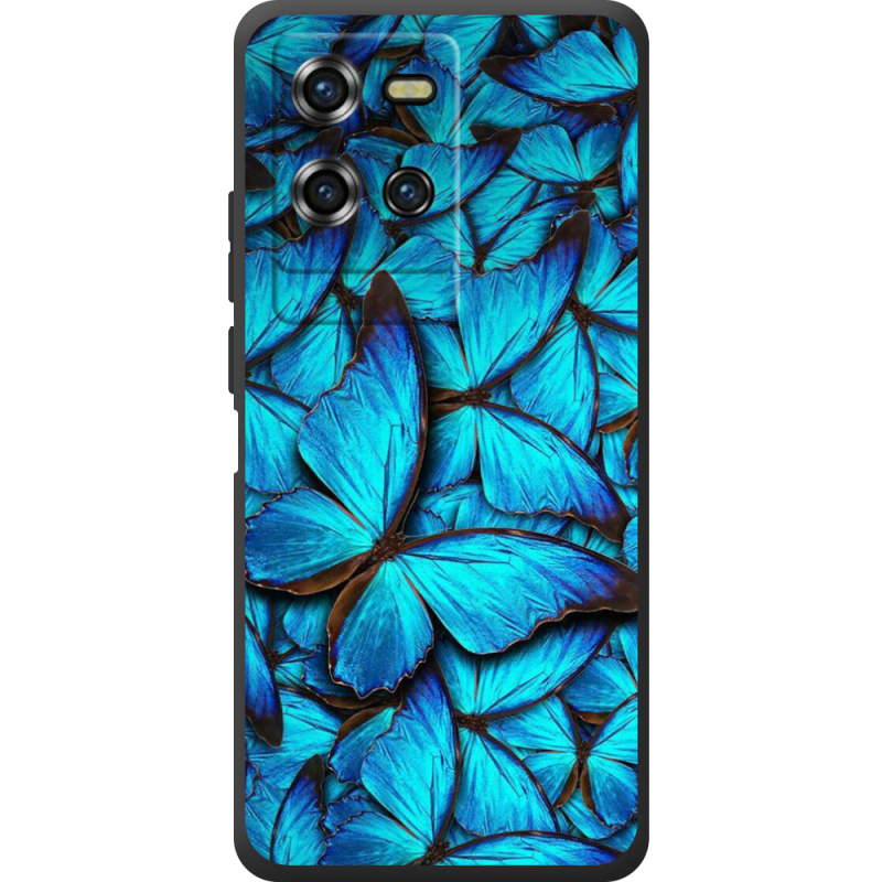 Чохол BoxFace Oukitel WP50 лазурные бабочки