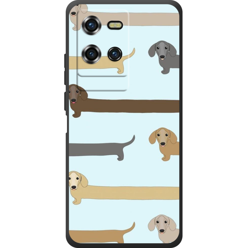 Чохол BoxFace Oukitel WP50 Dachshund