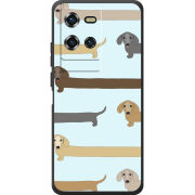 Чохол BoxFace Oukitel WP50 Dachshund