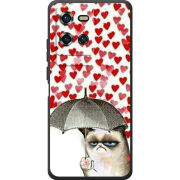 Чохол BoxFace Oukitel WP50 Raining Hearts