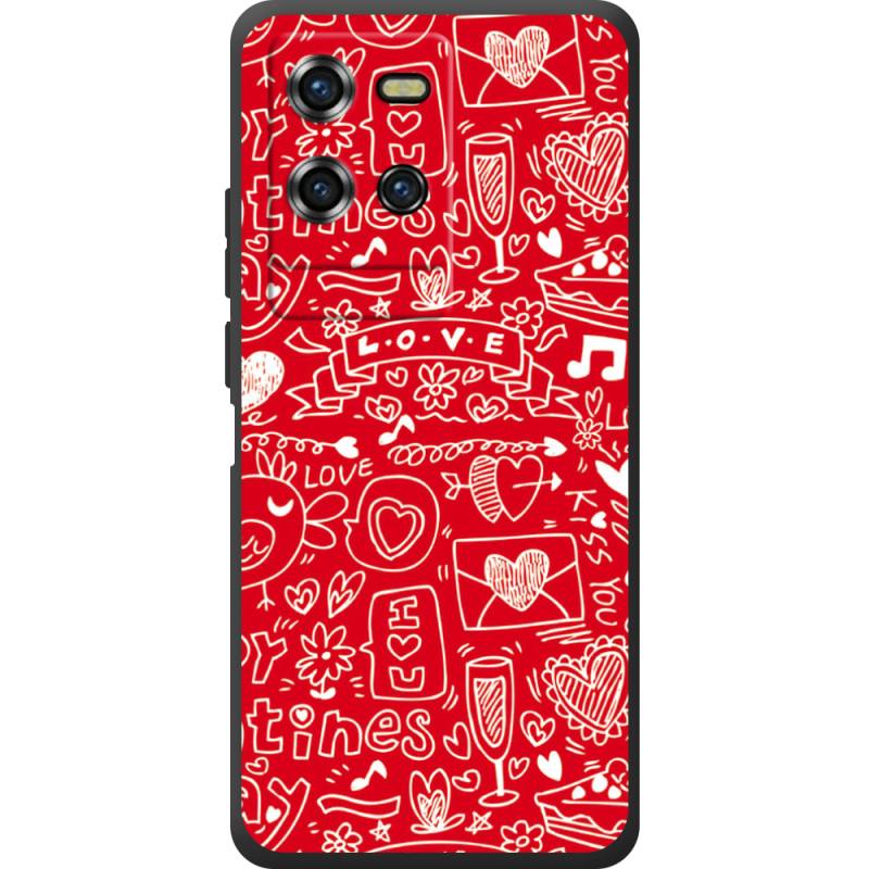 Чохол BoxFace Oukitel WP50 Happy Valentines