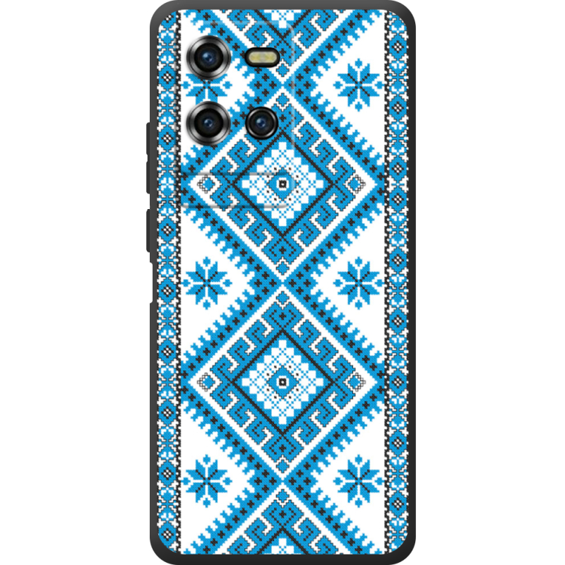 Чохол BoxFace Oukitel WP50 Блакитний Орнамент