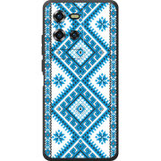 Чохол BoxFace Oukitel WP50 Блакитний Орнамент