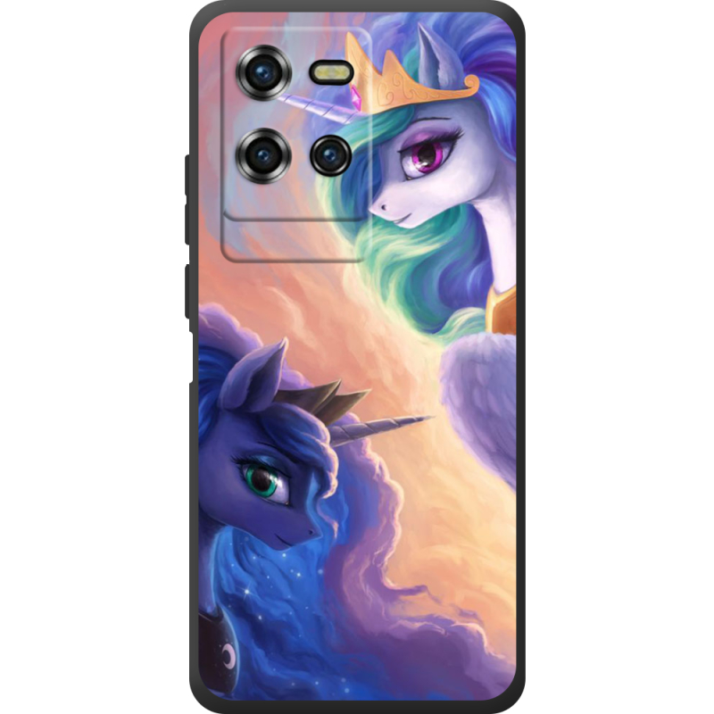 Чохол BoxFace Oukitel WP50 My Little Pony Rarity  Princess Luna