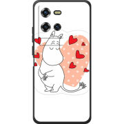 Чохол BoxFace Oukitel WP50 Mumintroll