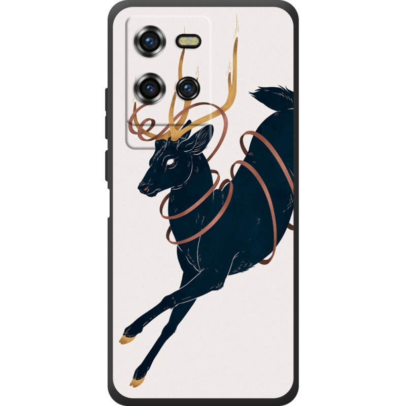 Чохол BoxFace Oukitel WP50 Black Deer