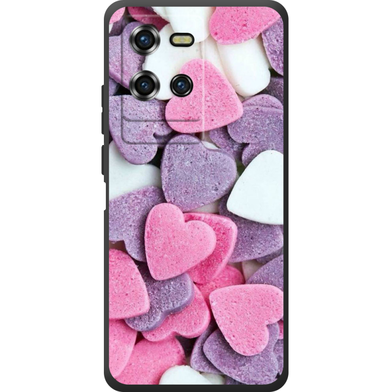 Чохол BoxFace Oukitel WP50 Сердечки