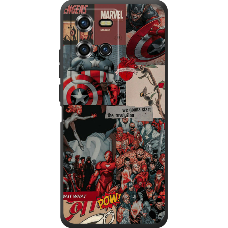 Чохол BoxFace Oukitel WP50 Marvel Avengers
