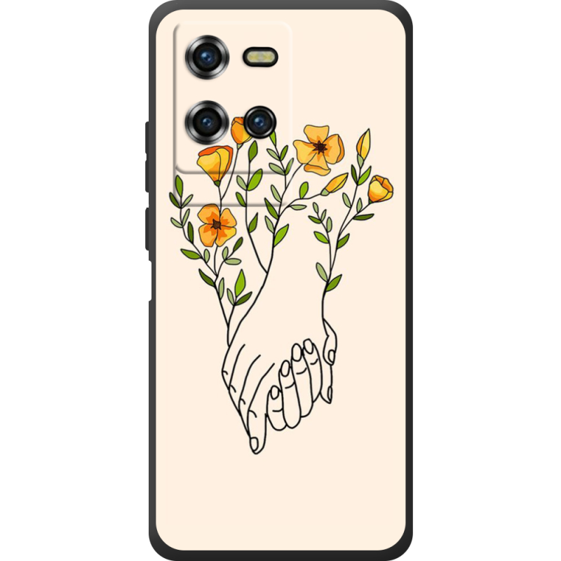 Чохол BoxFace Oukitel WP50 Flower Hands