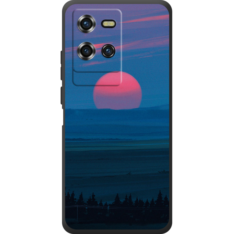 Чохол BoxFace Oukitel WP50 Cold Red Light