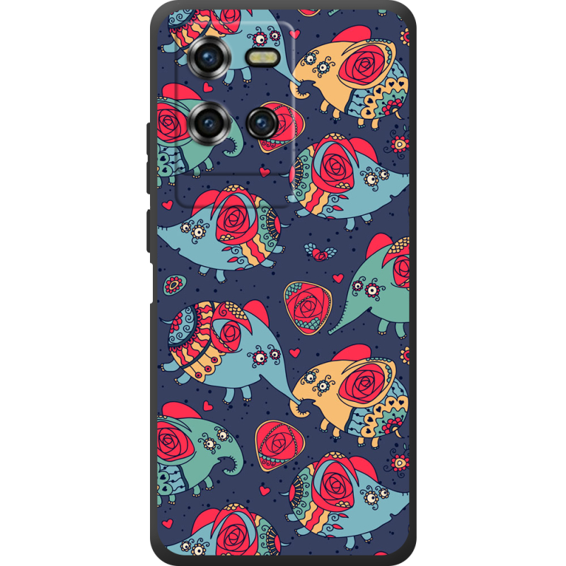 Чохол BoxFace Oukitel WP50 Flying Elephants