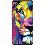 Чохол BoxFace Oukitel WP50 Frilly Lion