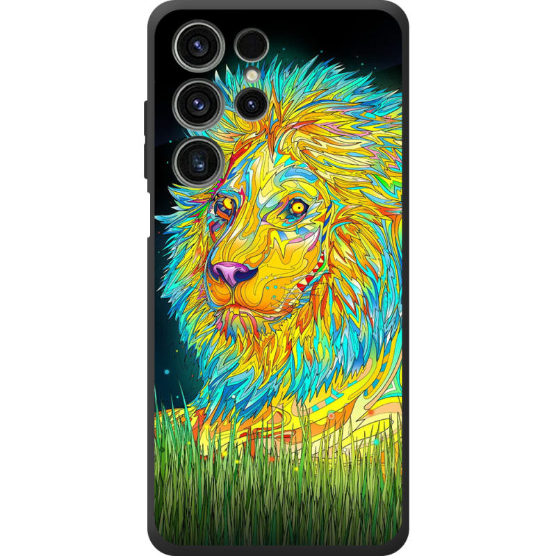 Чохол BoxFace Oukitel C1 Moonlight Lion