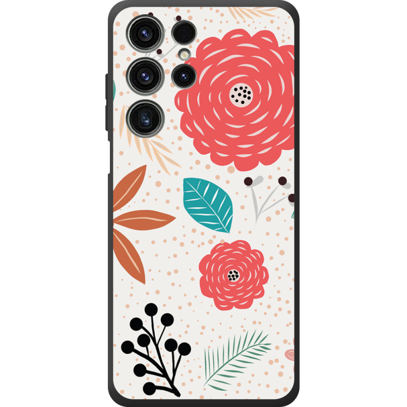 Чохол BoxFace Oukitel C1 Line Flowers