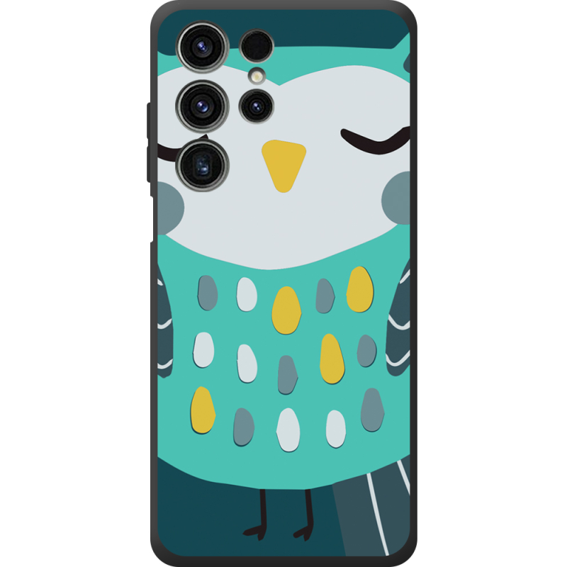 Чохол BoxFace Oukitel C1 Green Owl