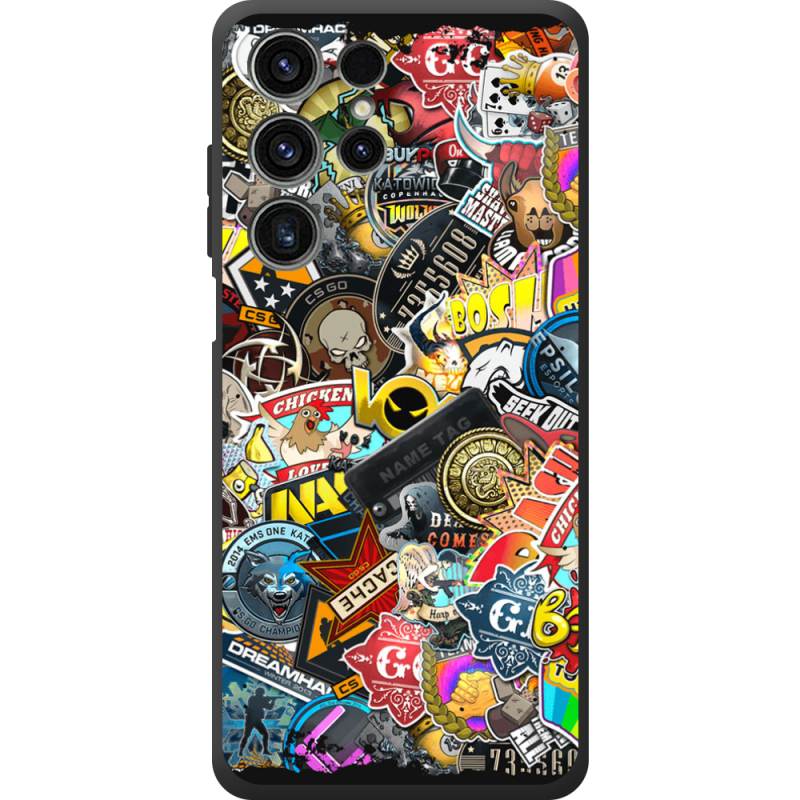 Чохол BoxFace Oukitel C1 CS:Go Stickerbombing