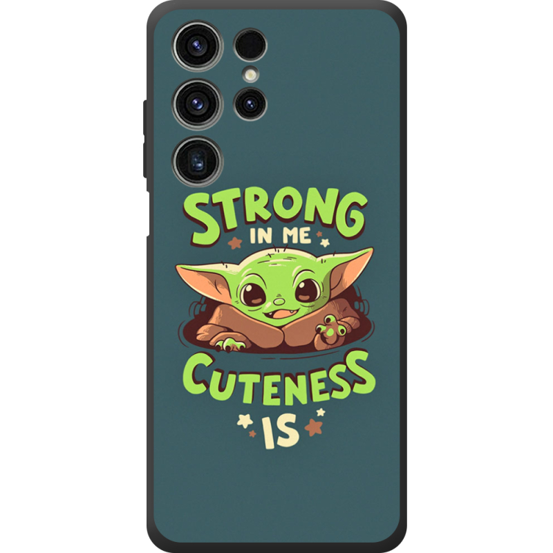 Чохол BoxFace Oukitel C1 Strong in me Cuteness is