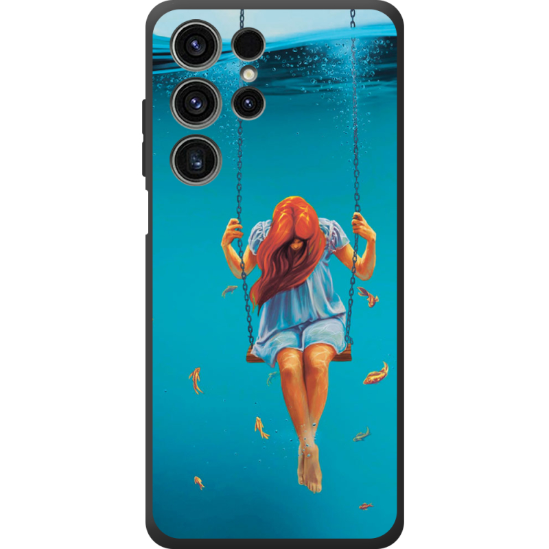 Чохол BoxFace Oukitel C1 Girl In The Sea