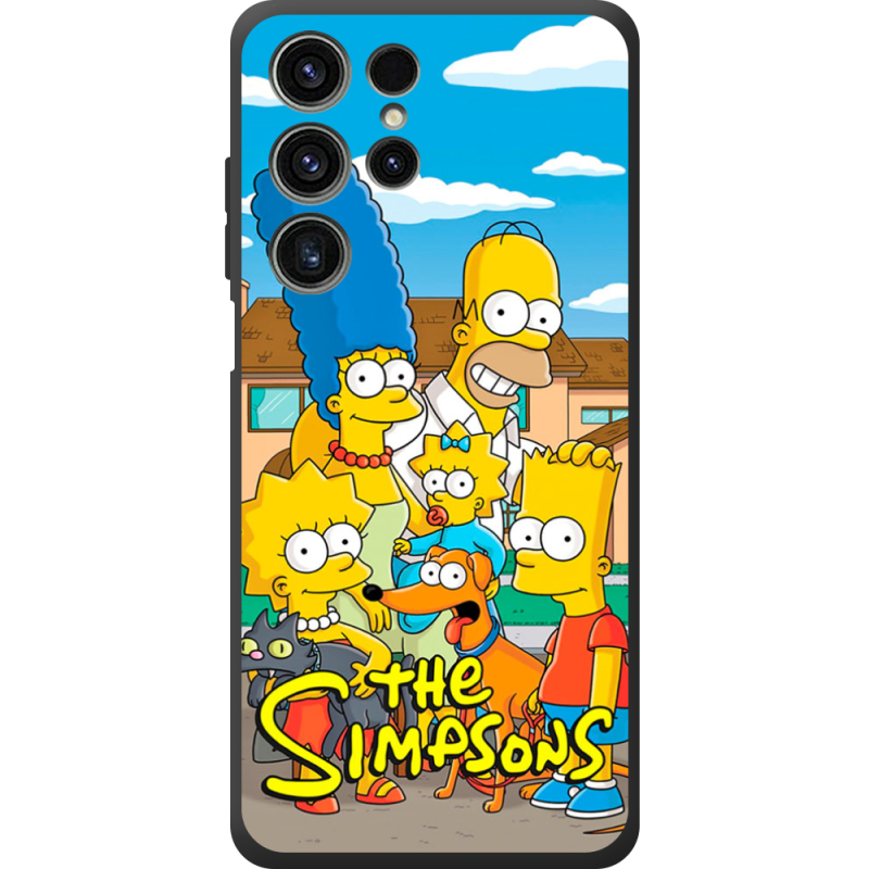 Чохол BoxFace Oukitel C1 The Simpsons