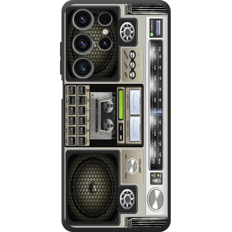 Чохол BoxFace Oukitel C1 Old Boombox