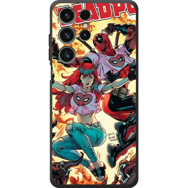Чохол BoxFace Oukitel C1 Deadpool and Mary Jane