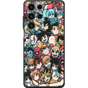 Чохол BoxFace Oukitel C1 Anime Stickers