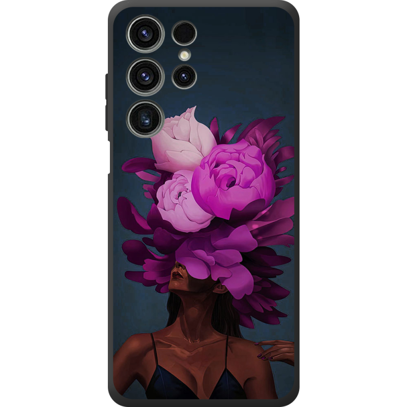 Чохол BoxFace Oukitel C1 Exquisite Purple Flowers