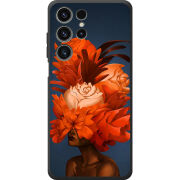 Чохол BoxFace Oukitel C1 Exquisite Orange Flowers